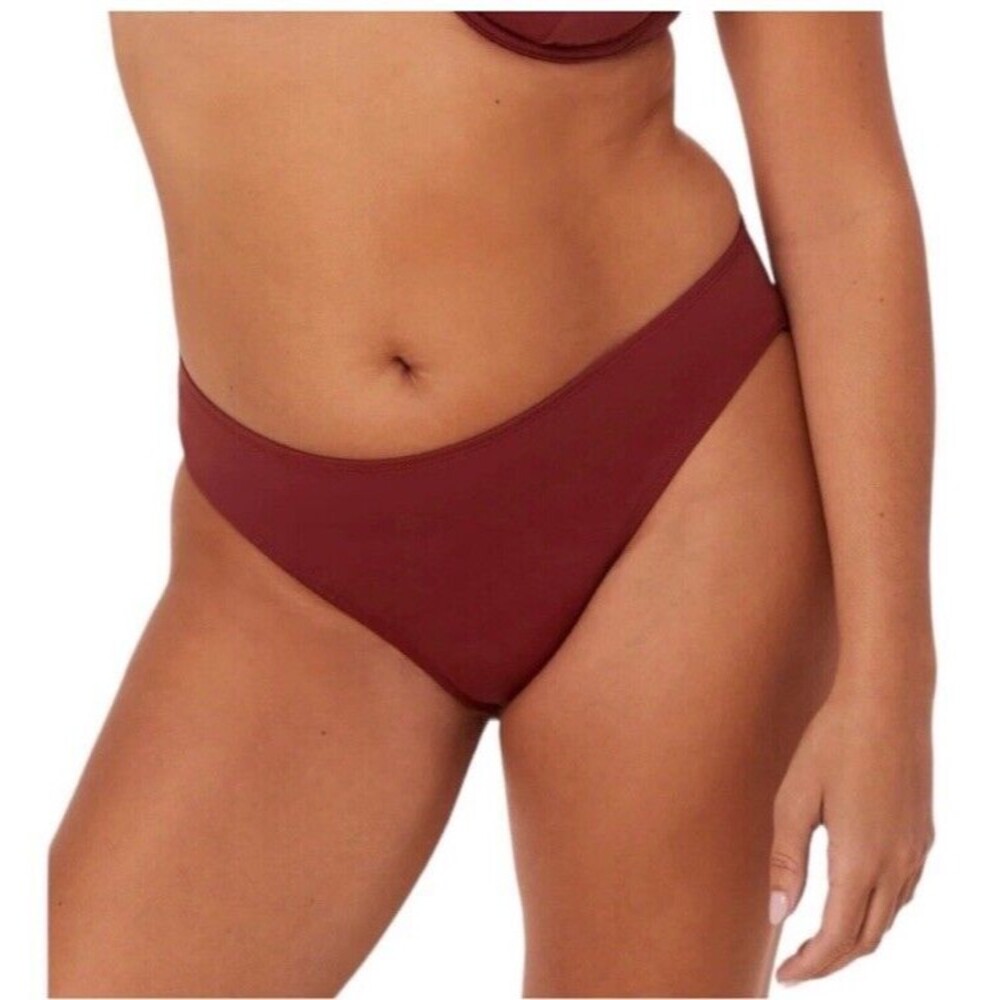 Andie Swim The Hipster Bottom Truffle NWT Size XL